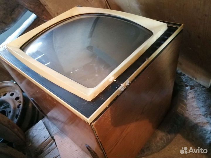 Телевизор ретро. СССР