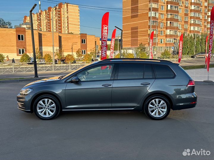Volkswagen Golf 1.5 AMT, 2020, 71 200 км