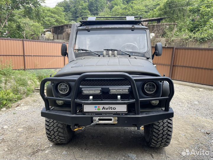 УАЗ 31514 2.9 МТ, 1999, 12 000 км