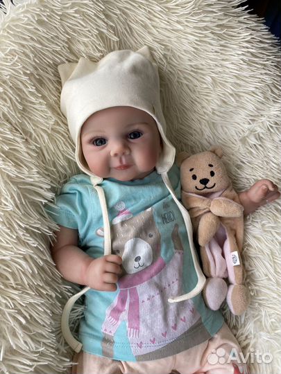 Кукла реборн Джульетта