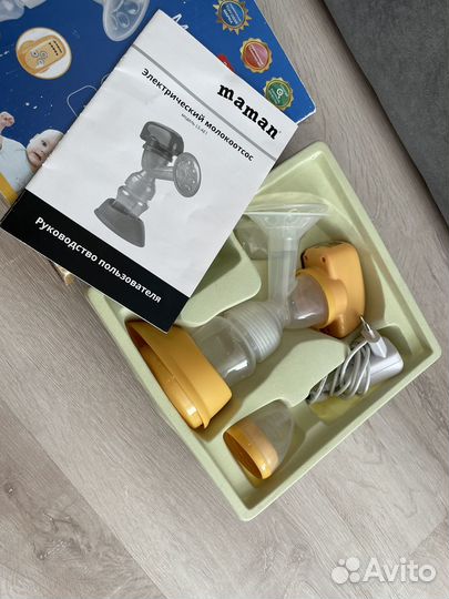 Молокоотсос электрический