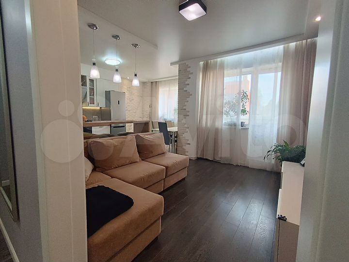 3-к. квартира, 73,9 м², 3/6 эт.