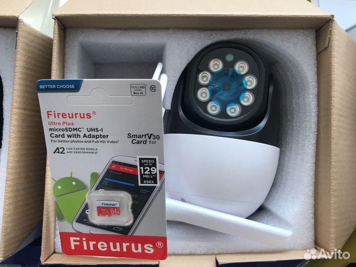 Ip wi fi камера уличная