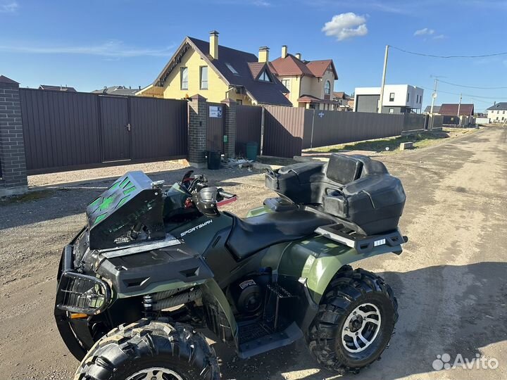 Квадроцикл Polaris Sportsmen Forest
