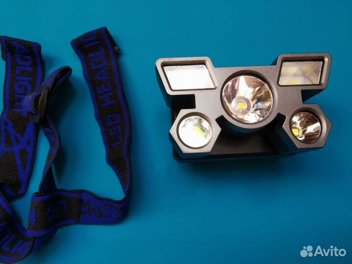 Фонарь налобный usb аккумуляторный