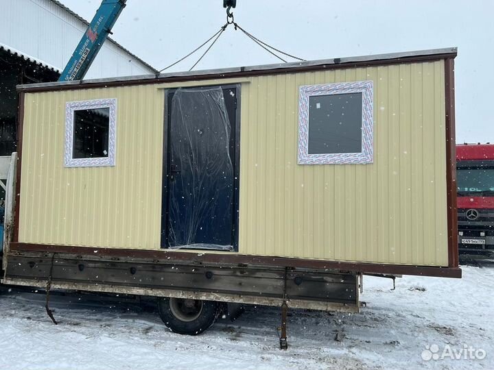 Бытовка металлическая утепленная