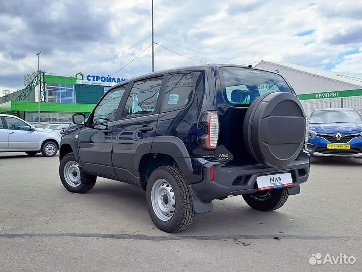 ВАЗ Niva Travel 1.7 МТ, 2024