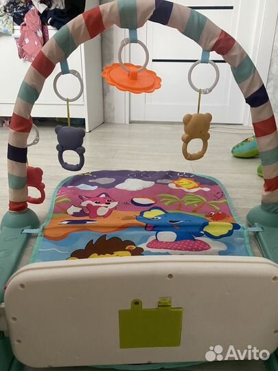 Развивающий коврик