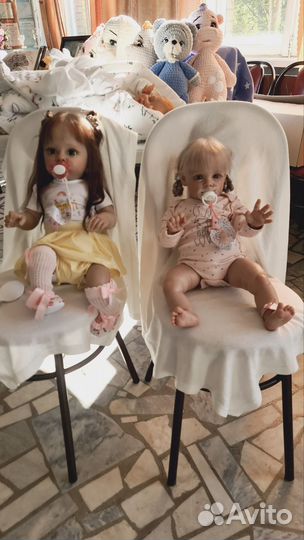 Кукла реборн Мэгги на заказ