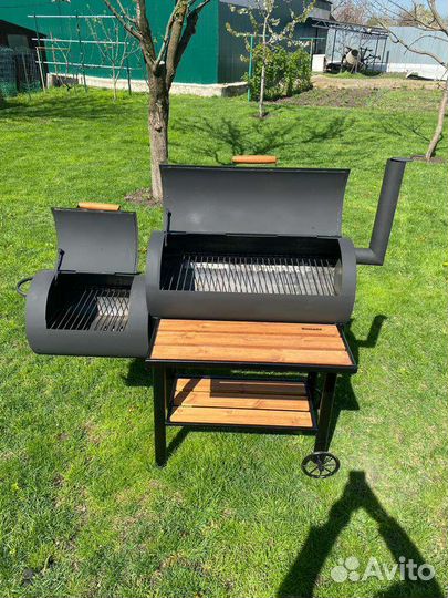 Мангал -гриль-коптильня