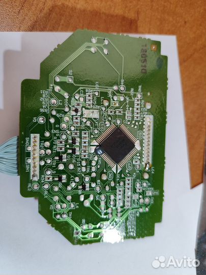 Панель управления мультиварки Panasonic SR-TMH10