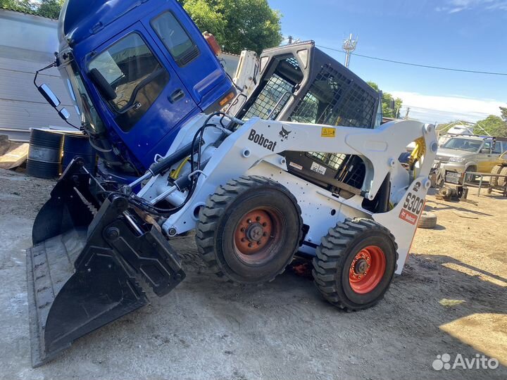 Услуги мини погрузчика