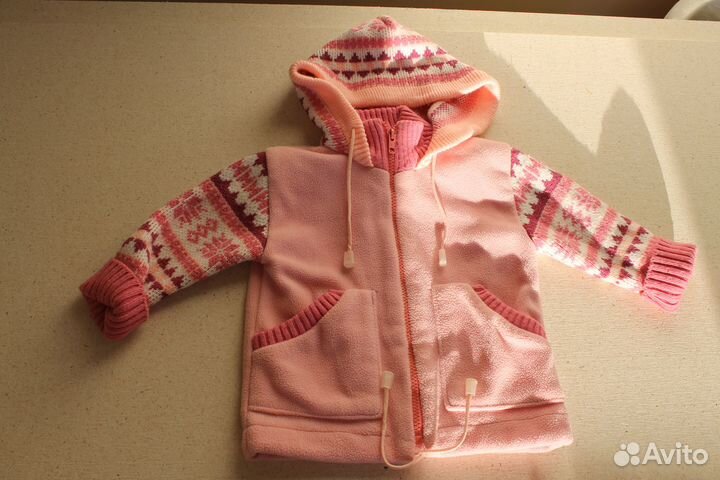 Кофта для девочки 1.5 /2 года