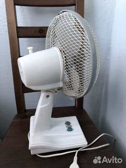 Вентилятор настольный alaska DF1100. 35W