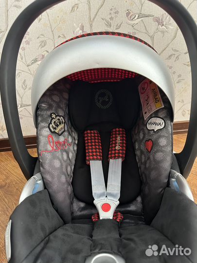 Автокресло с поворотной базой Cybex Cloud Z i-Size