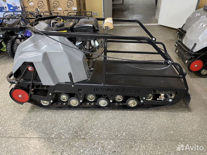 Мотобуксировщик Бурлак М2 Промысловик LFK 15л.с. э