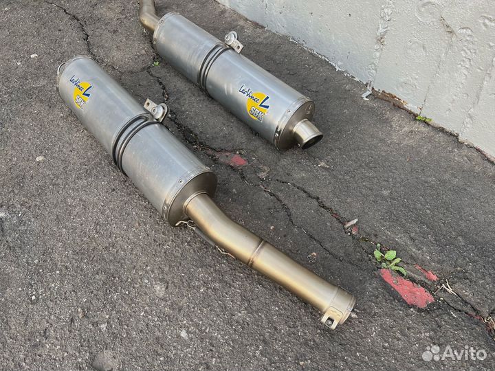 Прямоток Yamaha TDM900