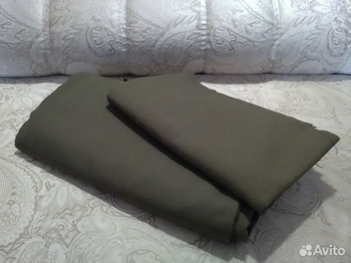 Материал шерсть с лавсаном