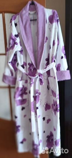 Халат махровый женский Karbeltex. 54-56 размера