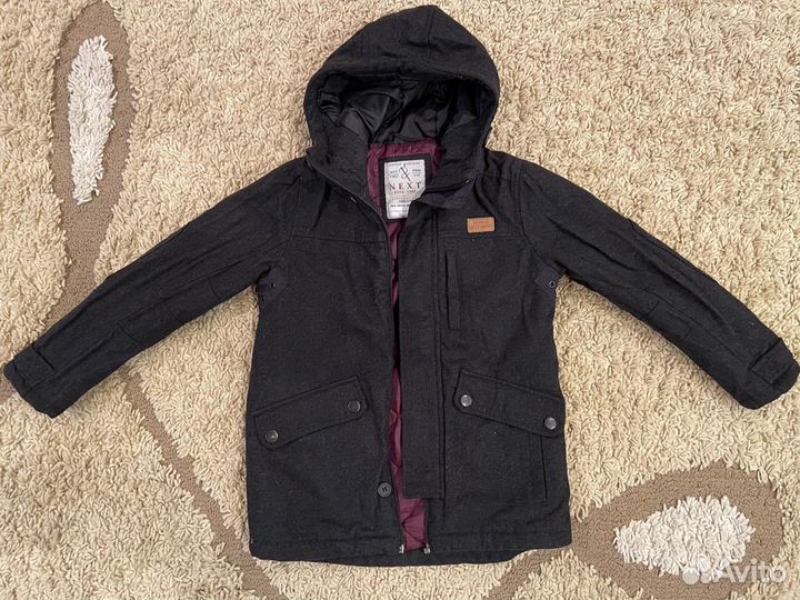 Куртка пальто Next 128 см