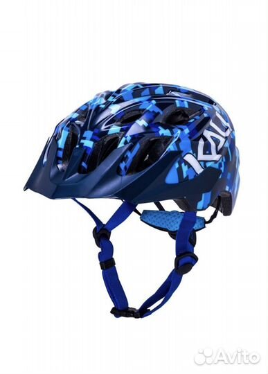 Шлем детский kali chakra youth Pixel Blu kali