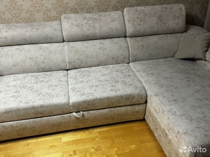 Угловой диван бу