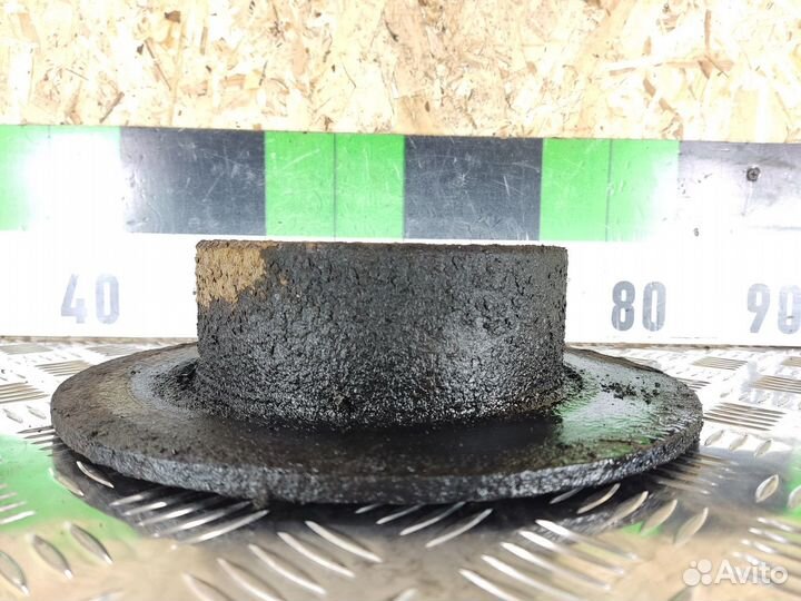 Диск тормозной задний E 123