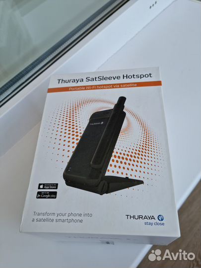 Спутниковый телефон thuraya