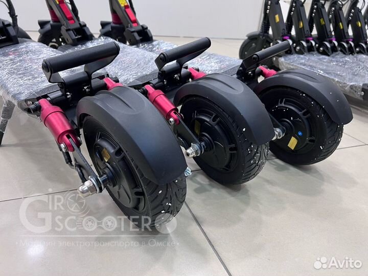 Электросамокат kugoo X1. Магазин в Омске