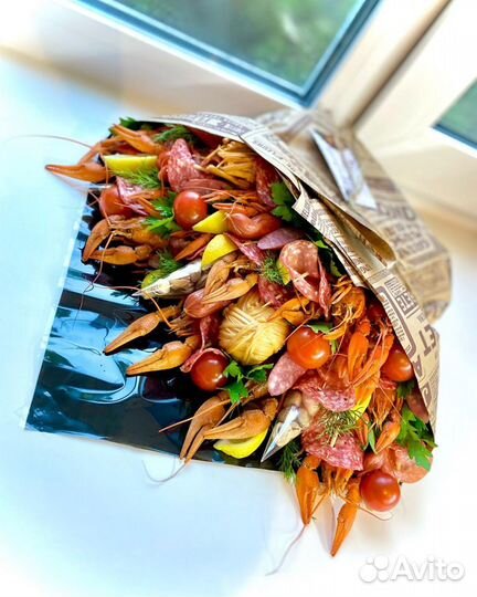 Мужской подарок с раками