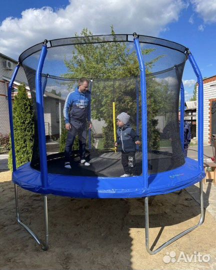 Батут с сеткой 