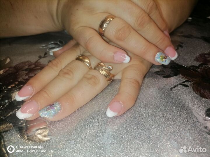 Наращивание ногтей