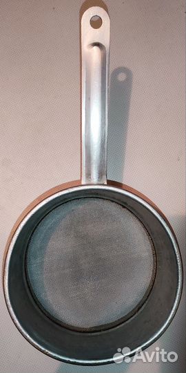 Сито СССР алюминиевое для муки