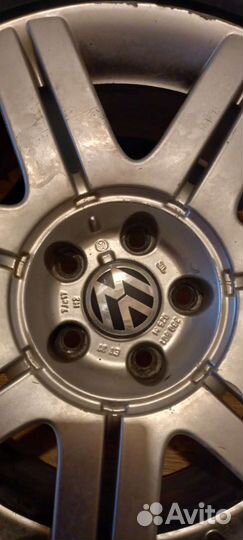 Диски на volkswagen r17