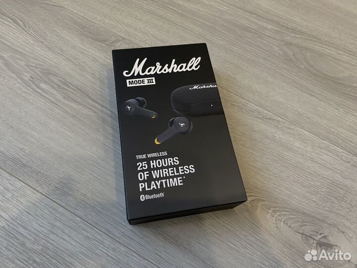 Наушники Marshall Mode 3