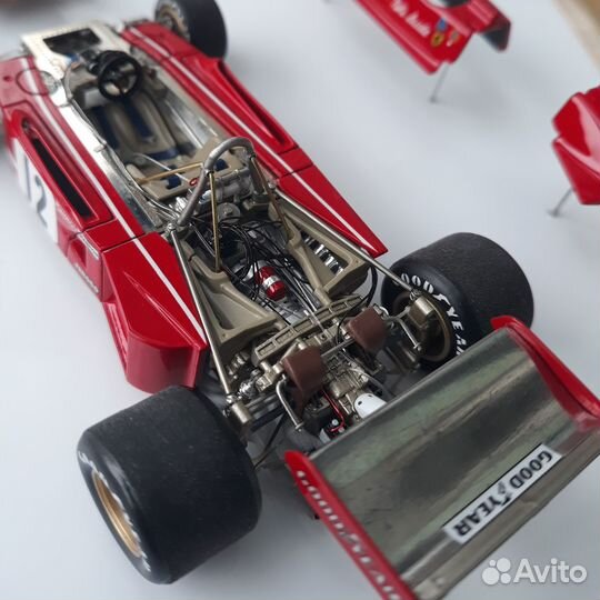 Ferrari 312B3 Argentina GP 1974 Lauda Tameo TMK372