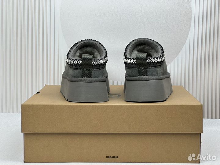 Ugg женские tazz platform grey