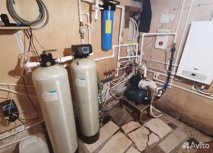 Фильтр обезжелезивания воды Fe-03331