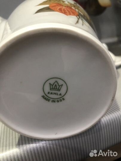 Кофейник, рюмки СССР