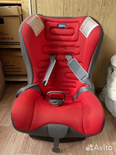 Детское автокресло от 0 до 18 chicco