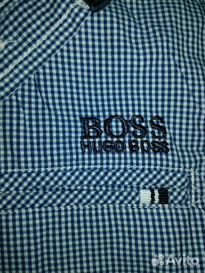 Рубашка оригинал Hugo boss