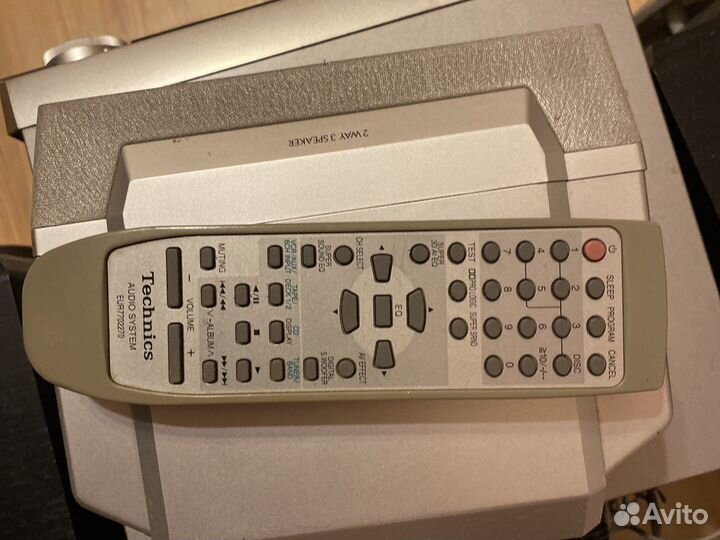 Музыкальный центр technics 790