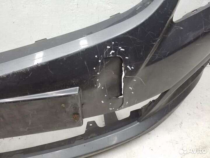 Бампер передний Hyundai Solaris 1 Restail