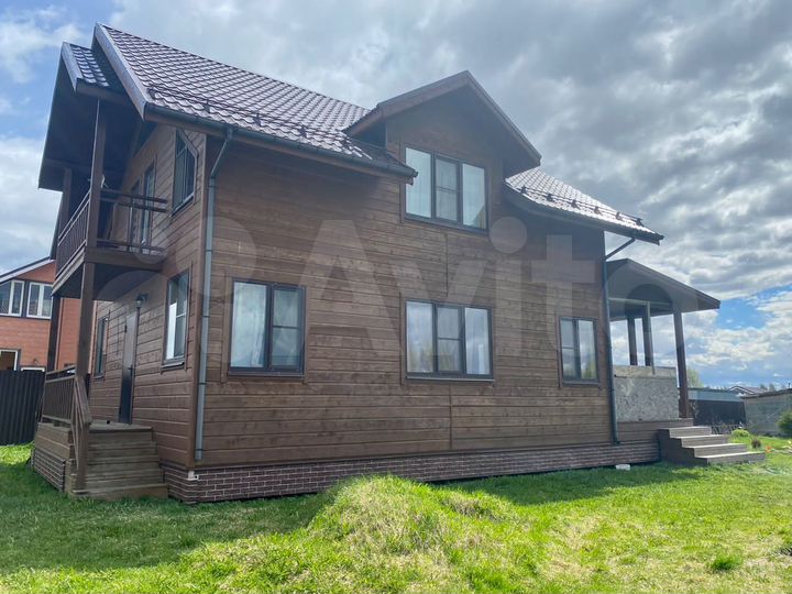 Дом 140 м² на участке 15 сот.