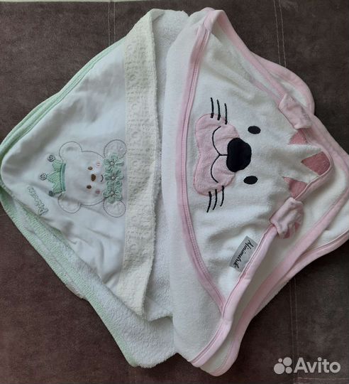 Полотенце уголок детское