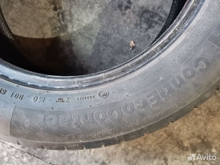 Continental ContiEcoContact 5 205/55 R16 91H