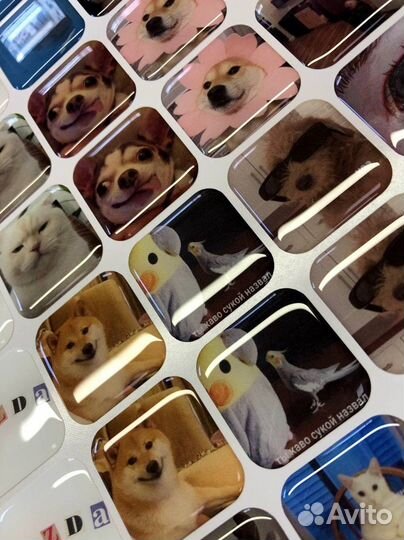 3d стикеры с твоим дизайном