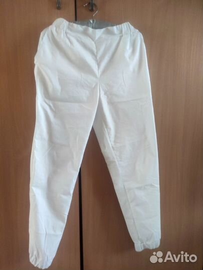 Медицинские брюки джогеры женские, 44 размер