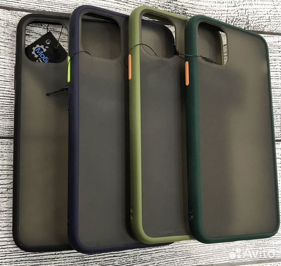 Чехол матовый для iPhone 11 Pro