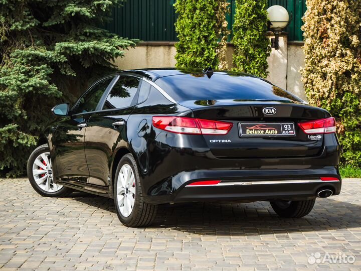 Kia Optima 2.4 AT, 2017, 167 400 км